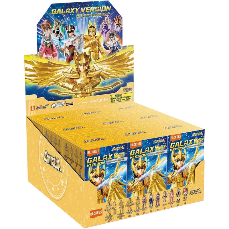 Mini-Maquette - The Legacy of Sagittarius (01) - Saint Seiya - Galaxy Version