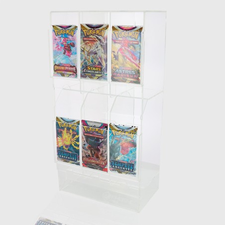 Présentoir Acrylique - Dispenser 6 compartiments