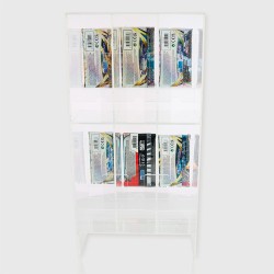 Présentoir Acrylique - Dispenser 6 compartiments