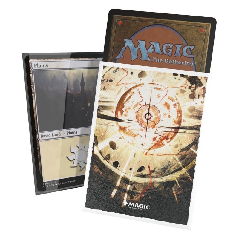 Protèges Cartes 100 pièces - Art Sleeves - White Mythic (Alternate Art) - Magic : The Gathering : Secrets of Strixhaven