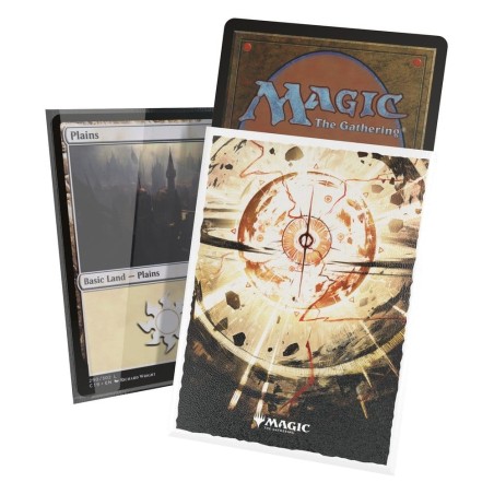 Protèges Cartes 100 pièces - Art Sleeves - White Mythic (Alternate Art) - Magic : The Gathering : Secrets of Strixhaven