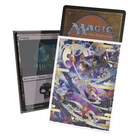 Protèges Cartes 100 pièces - Art Sleeves - Force of Will (Alternate Art) - Magic : The Gathering : Secrets of Strixhaven