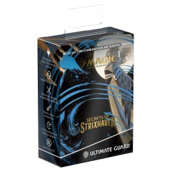 Protèges Cartes 100 pièces - Art Sleeves - Blue Mythic 3 (Alternate Art) - Magic : The Gathering : Secrets of Strixhaven