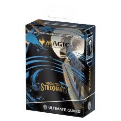 Protèges Cartes 100 pièces - Art Sleeves - Blue Mythic 3 (Alternate Art) - Magic : The Gathering : Secrets of Strixhaven