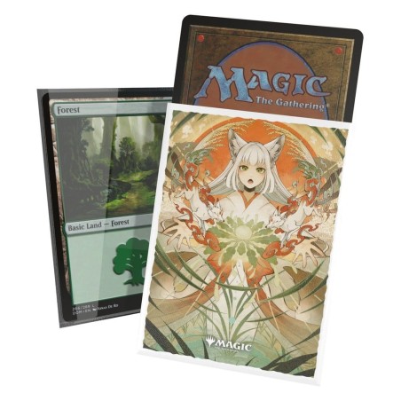 Protèges Cartes 100 pièces - Art Sleeves - Assolement (Alternate Art) - Magic : The Gathering : Secrets of Strixhaven