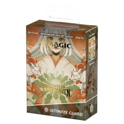 Protèges Cartes 100 pièces - Art Sleeves - Assolement (Alternate Art) - Magic : The Gathering : Secrets of Strixhaven