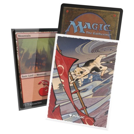 Protèges Cartes 100 pièces - Art Sleeves - Faille Cyclonique (Alternate Art) - Magic : The Gathering : Secrets of Strixhaven