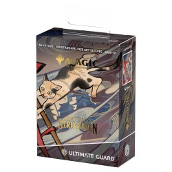 Protèges Cartes 100 pièces - Art Sleeves - Faille Cyclonique (Alternate Art) - Magic : The Gathering : Secrets of Strixhaven