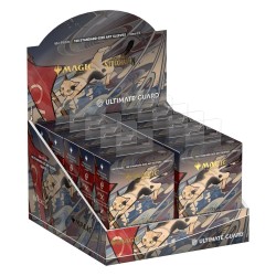 Protèges Cartes 100 pièces - Art Sleeves - Faille Cyclonique (Alternate Art) - Magic : The Gathering : Secrets of Strixhaven