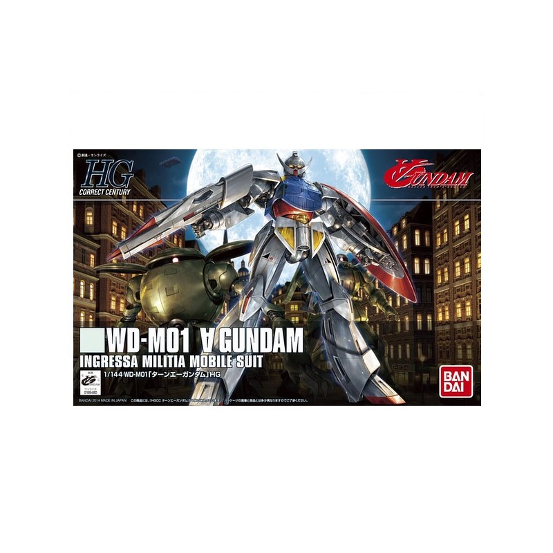 High Grade - ∀ - Gundam : Turn A