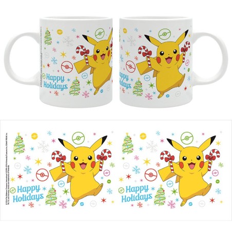 Mug - Pokemon - Pikachu Noël - Subli
