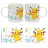Mug - Pokemon - Pikachu Noël - Subli