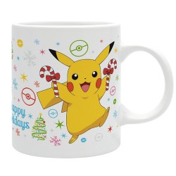 Mug - Pokemon - Pikachu Noël - Subli