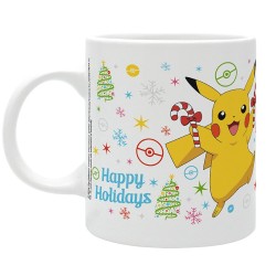 Mug - Pokemon - Pikachu Noël - Subli