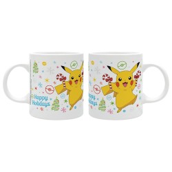 Mug - Pokemon - Pikachu Noël - Subli