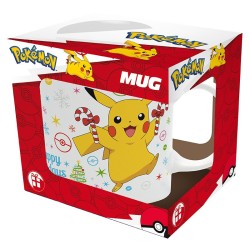 Mug - Pokemon - Pikachu Noël - Subli