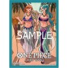 Protèges Cartes - Nami & Vivi - One Piece - Official Card Sleeve TCG + Store Edition Vol.1
