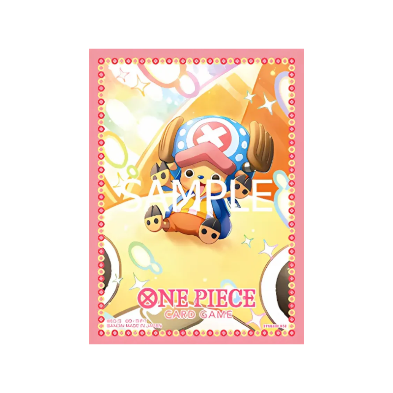 Protèges Cartes - Chopper - One Piece - Official Card Sleeve TCG + Store Edition Vol.2