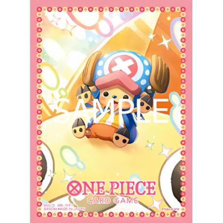 Protèges Cartes - Chopper - One Piece - Official Card Sleeve TCG + Store Edition Vol.2