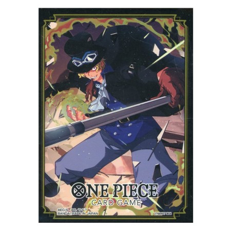 Protèges Cartes - Sabo - One Piece - Official Card Sleeve TCG + Store Edition Vol.2