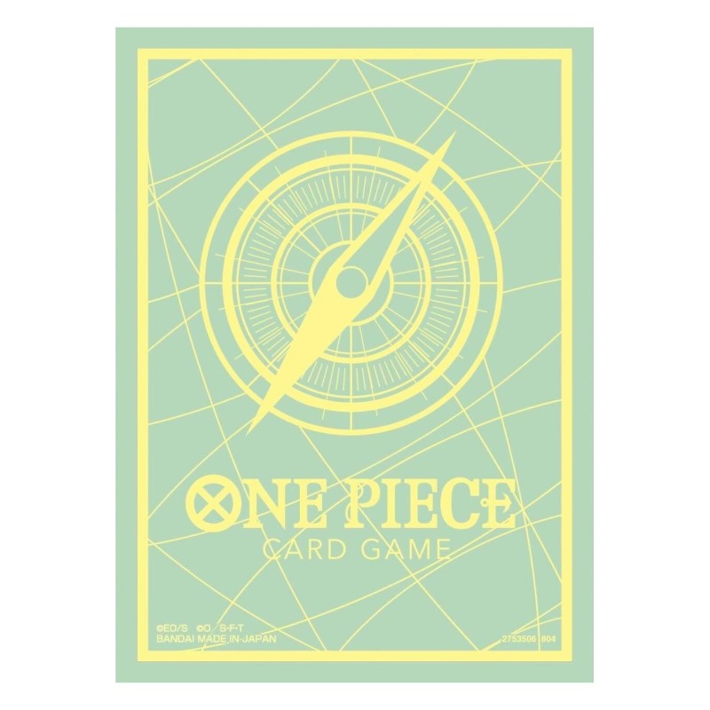Protèges Cartes - Green & Lemon - One Piece - Official Sleeve 9