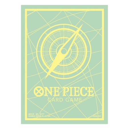 Protèges Cartes - Green & Lemon - One Piece - Official Sleeve 9