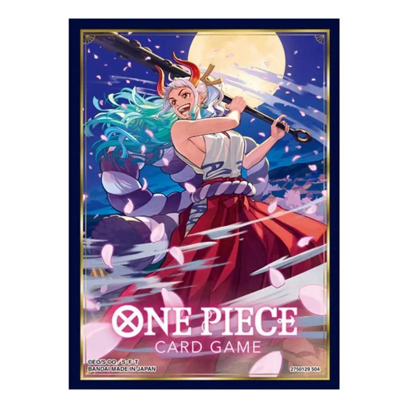 Protèges Cartes - Yamato - One Piece - Official Sleeve 8