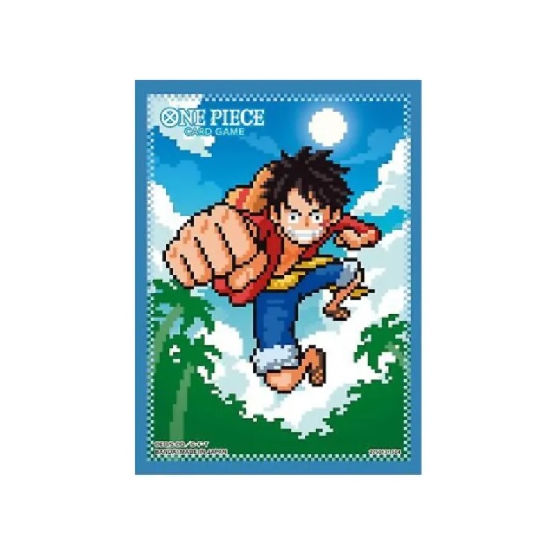 Protèges Cartes - Monkey D. Luffy - One Piece - Official Sleeve 8