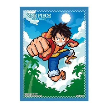 Protèges Cartes - Monkey D. Luffy - One Piece - Official Sleeve 8