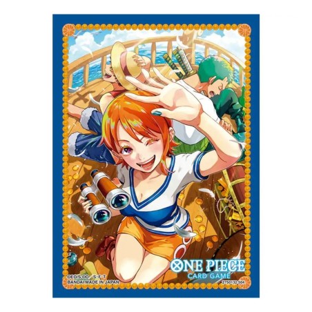 Protèges Cartes - Nami - One Piece - Official Sleeve 8