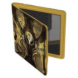 Zipfolio 480 - Plumargent - Magic : The Gathering : Secrets of Strixhaven - XenoSkin