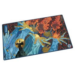 Tapis de Jeu - Déluge Irrité - Magic : The Gathering : Secrets of Strixhaven