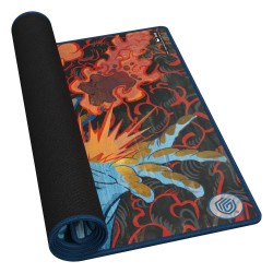 Tapis de Jeu - Déluge Irrité - Magic : The Gathering : Secrets of Strixhaven