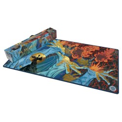 Tapis de Jeu - Déluge Irrité - Magic : The Gathering : Secrets of Strixhaven