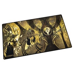 Tapis de Jeu - Plumargent - Magic : The Gathering : Secrets of Strixhaven