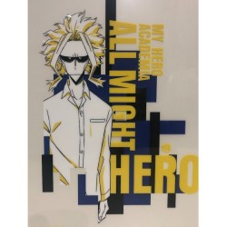 Poster Transparent - All Might (Lot H) - VS - My Hero Academia Ichibanshô BNP62714