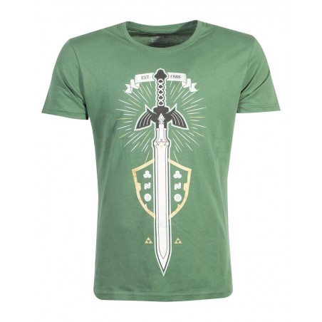 T-shirt - Zelda - The Master Sword - Men - XXL Homme 