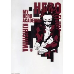 Poster Transparent - Eijiro Kirishima (Lot H) - VS - My Hero Academia Ichibanshô BNP62714