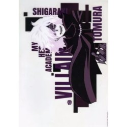 Poster Transparent - Tomura Shigaraki (Lot H) - VS - My Hero Academia Ichibanshô BNP62714