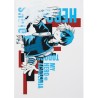 Poster Transparent - Shoto Todoroki (Lot H) - VS - My Hero Academia Ichibanshô BNP62714