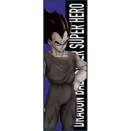Serviette - Vegeta (Lot J) - Super Héros - Dragon Ball Super - Ichibansho BNP62296