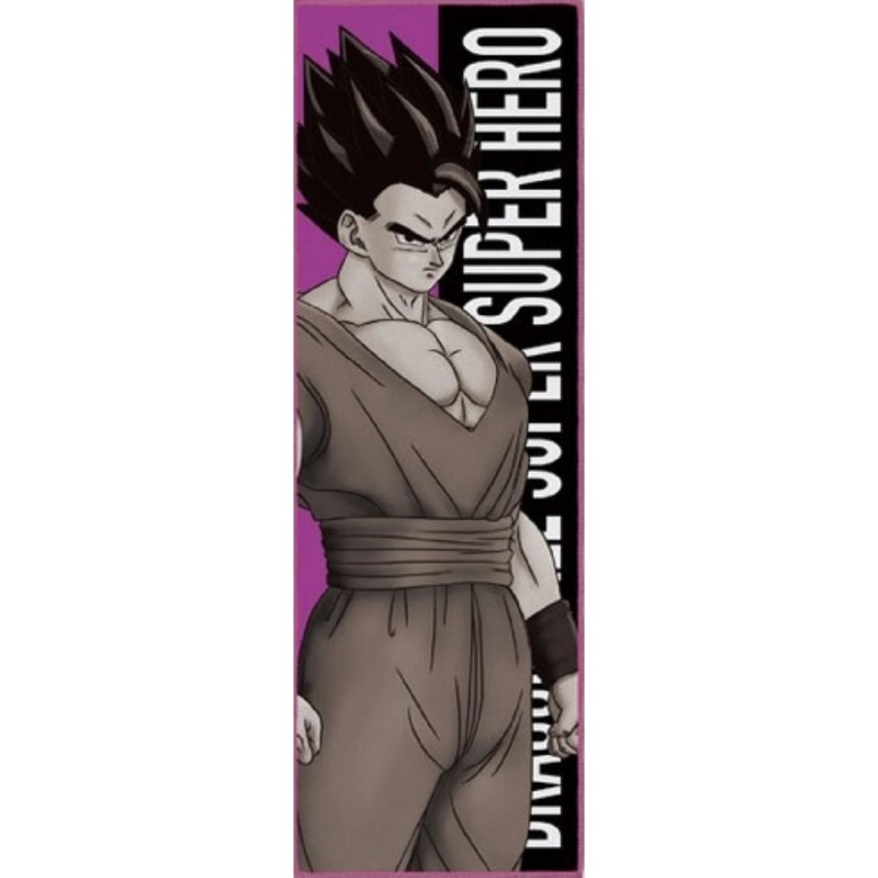 Serviette - Son Gohan (Lot J) - Super Héros - Dragon Ball Super - Ichibansho BNP62296