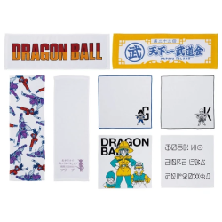 Serviette - Ginyu & Son Goku (Lot G) - Fear Frieza Army - Dragon Ball Super - Ichibansho BNP62550