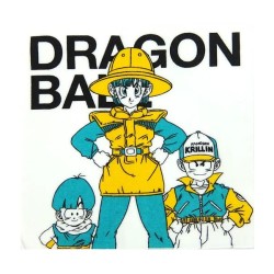 Serviette - Bulma Krillin &...