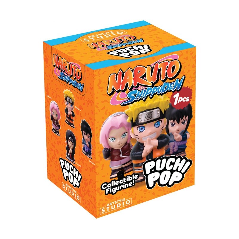 Puchipop - Wave 1 - Naruto Shippuden