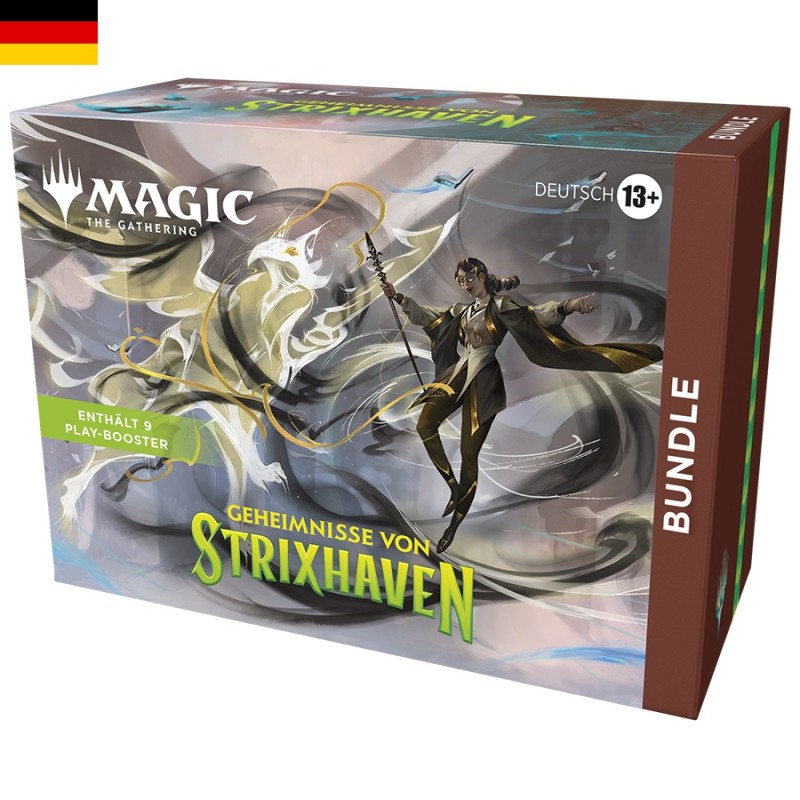 MTG - Bundle - Geheimnisse von Strixhaven - DE
