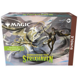 MTG - Bundle - Geheimnisse von Strixhaven - DE