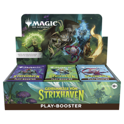 MTG - Play Booster - Geheimnisse von Strixhaven - DE