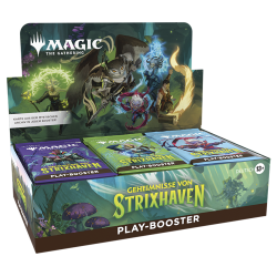MTG - Play Booster - Geheimnisse von Strixhaven - DE