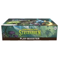 MTG - Play Booster - Geheimnisse von Strixhaven - DE